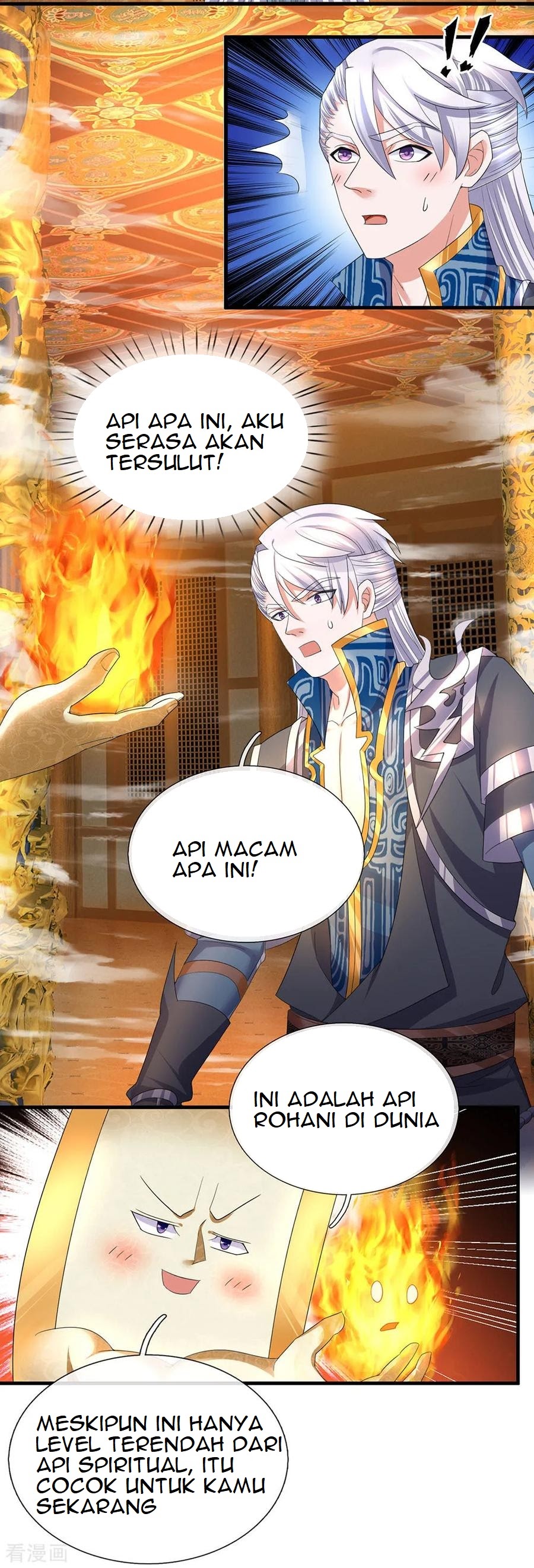 Shura Sword Sovereign Chapter 94 Gambar 14
